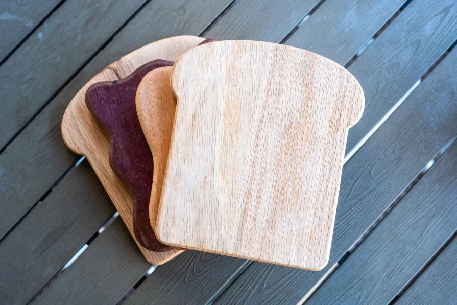 PB Sandwich Cutting Boards - Set of 4