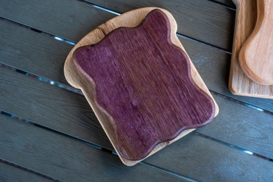 PB Sandwich Cutting Boards - Set of 4