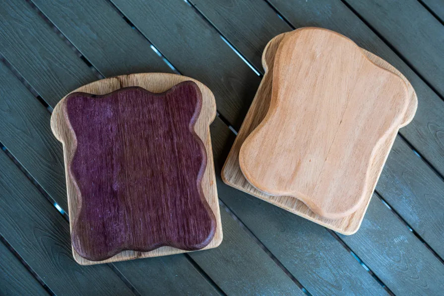 PB Sandwich Cutting Boards - Set of 4