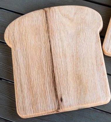 Toast Shaped Cutting Board